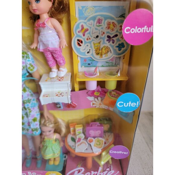Barbie I can be a teacher Art vintage play set doll child kid toy collectible - Picture 6 of 11